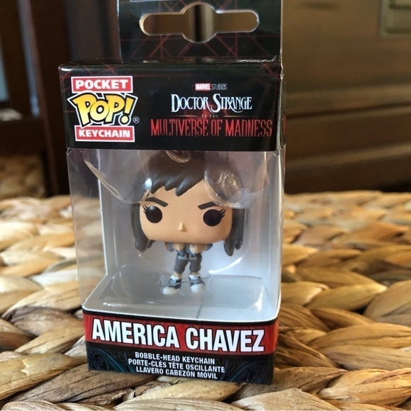 Funko Pop Marvel: Doctor Strange in the Multiverse of Madness, America Chavez - Picture 1 of 4